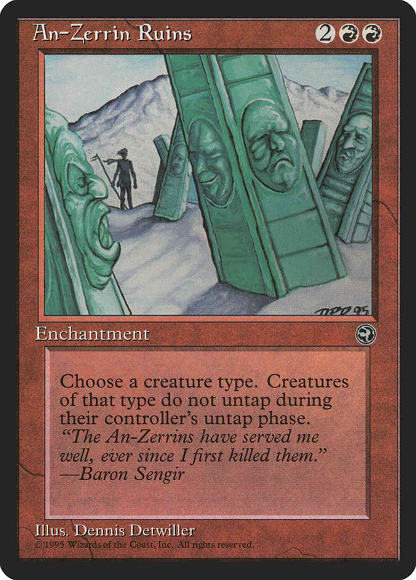 An-Zerrin Ruins [64] [Homelands] [Non-Foil]