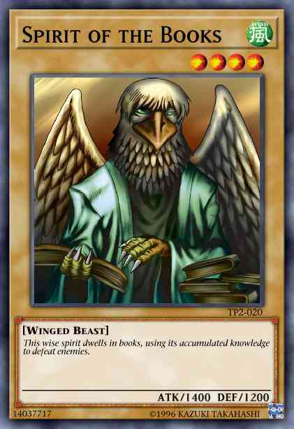 Spirit of the Books - TP2-020 - Common - Unlimited
