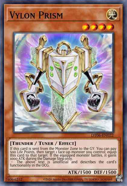 Vylon Prism - BP02-EN108 - Common - Unlimited
