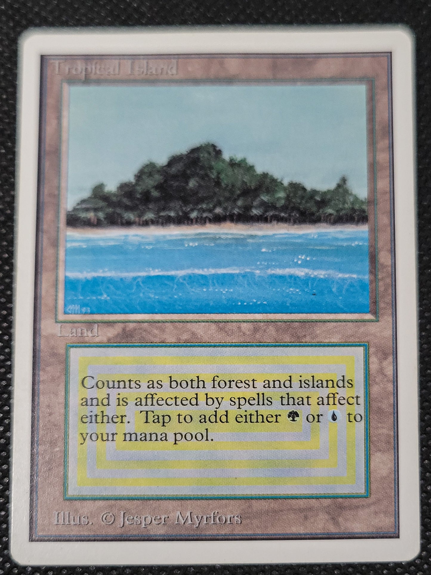 Tropical Island — Damaged — ID 16972