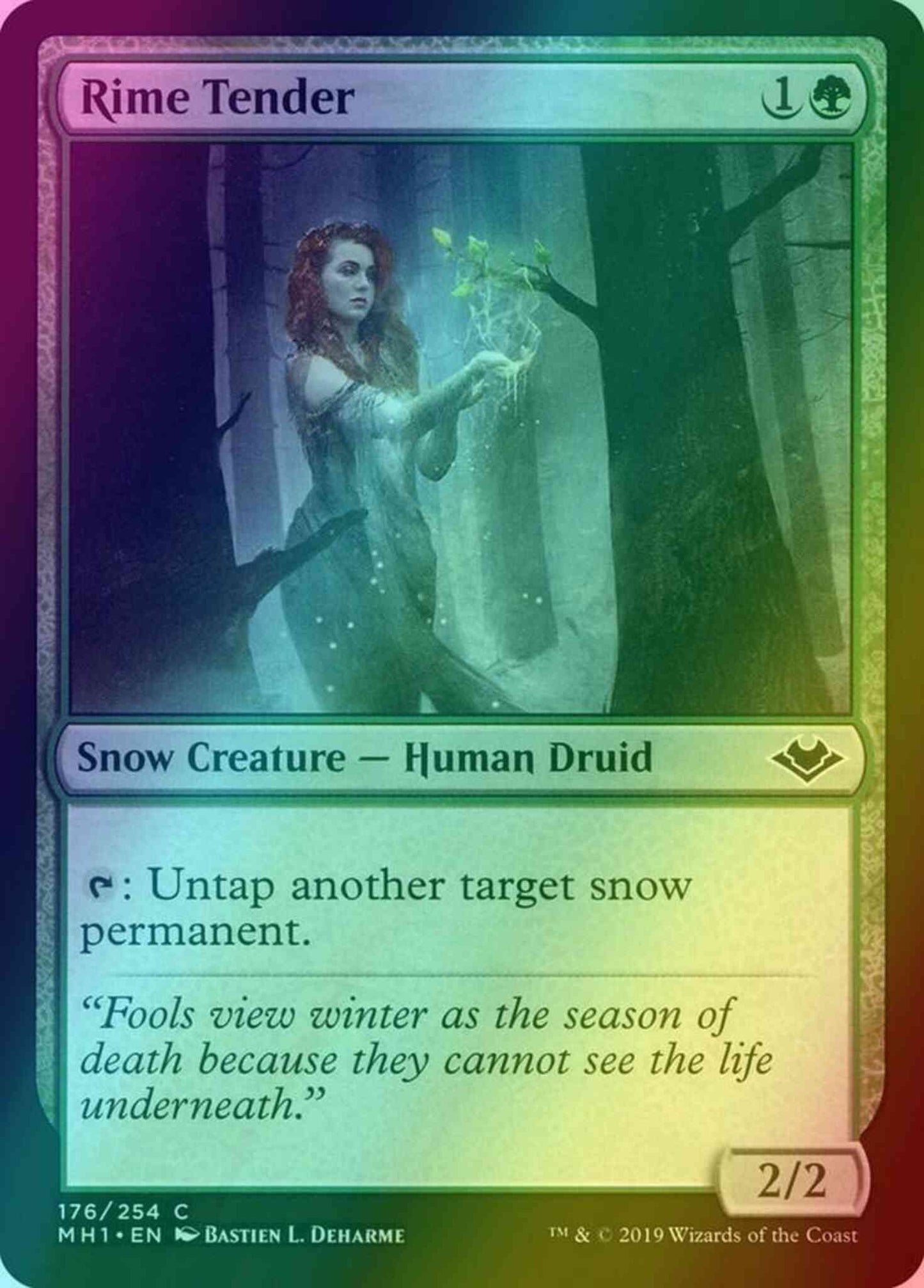 Rime Tender [176] [Modern Horizons] [Foil]