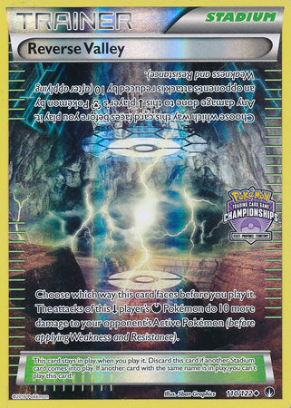 Reverse Valley - 110/122 - Holo Promo - State/Provincial/Territory [Holo]