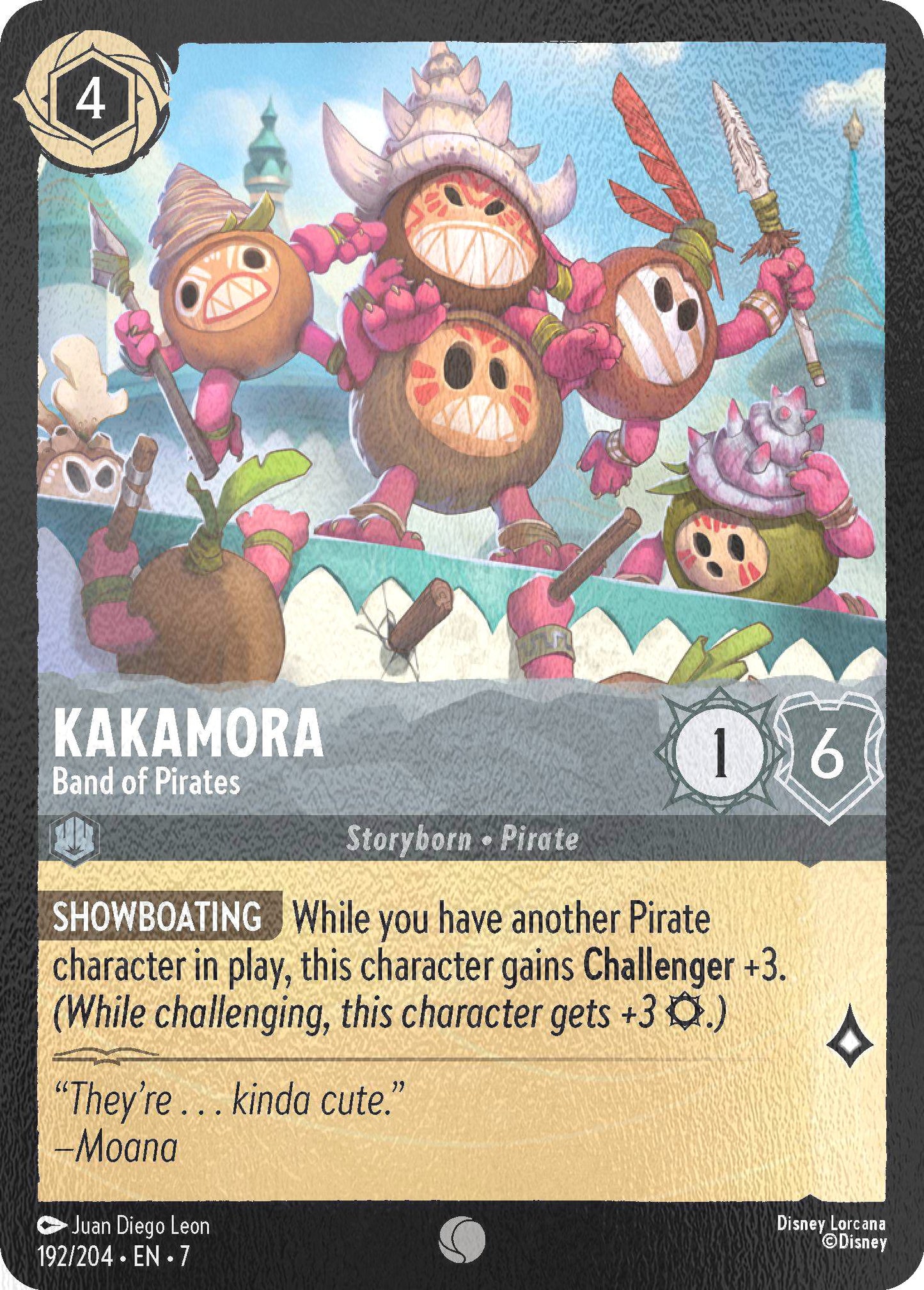 Kakamora - Band of Pirates - 192/204 [Archazia's Island] [Cold Foil]