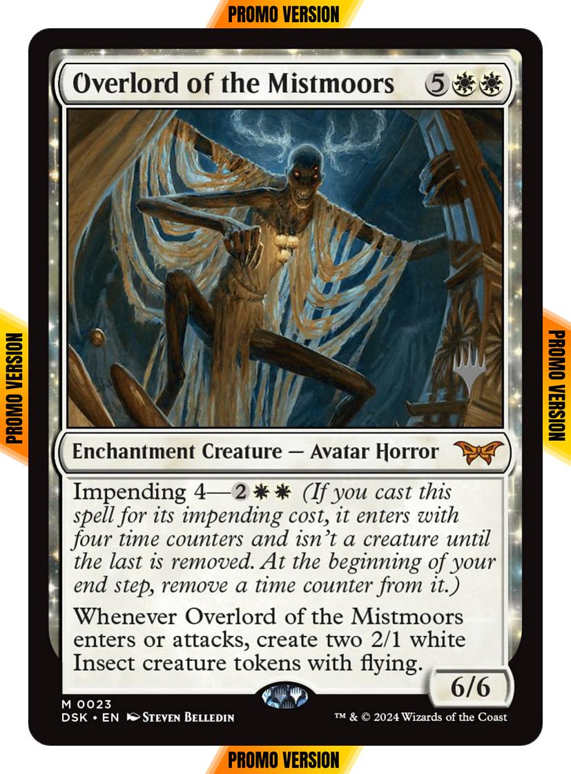 Overlord of the Mistmoors [23p] [Promo Pack] [Duskmourn: House of Horror: Promos] [Non-Foil]