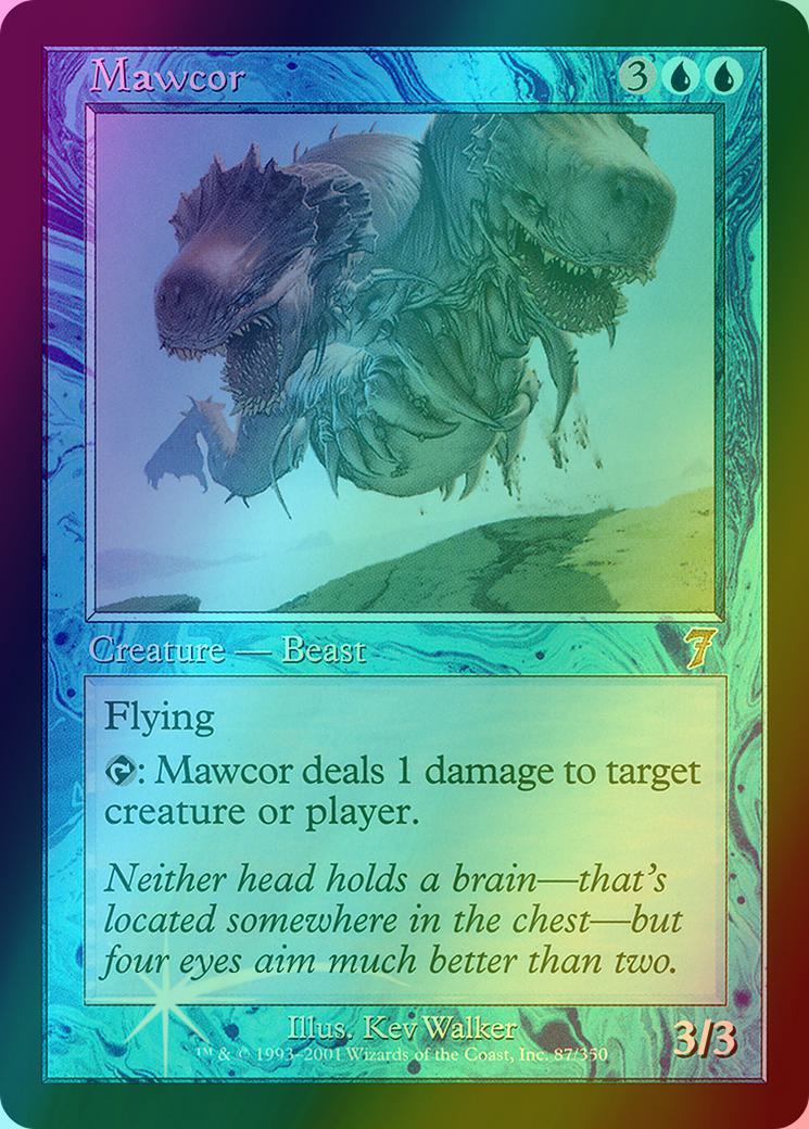 Mawcor [87x] [Seventh Edition] [Foil]