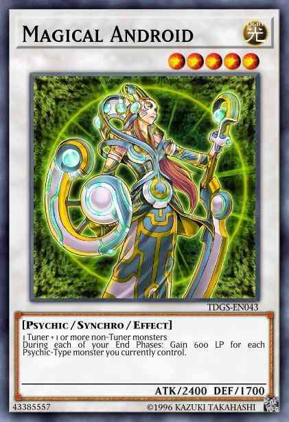 Magical Android - DT05-EN087 - Duel Terminal Normal Parallel Rare - Duel Terminal