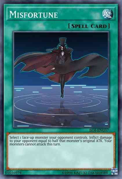 Misfortune - DP05-EN014 - Common - Unlimited