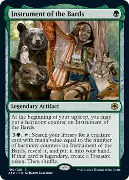 Instrument of the Bards [190] [Adventures in the Forgotten Realms] [Non-Foil]