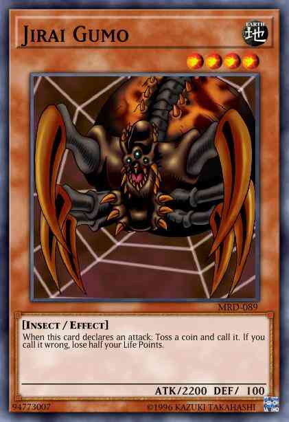 Jirai Gumo - RP01-EN039 - Common - Unlimited