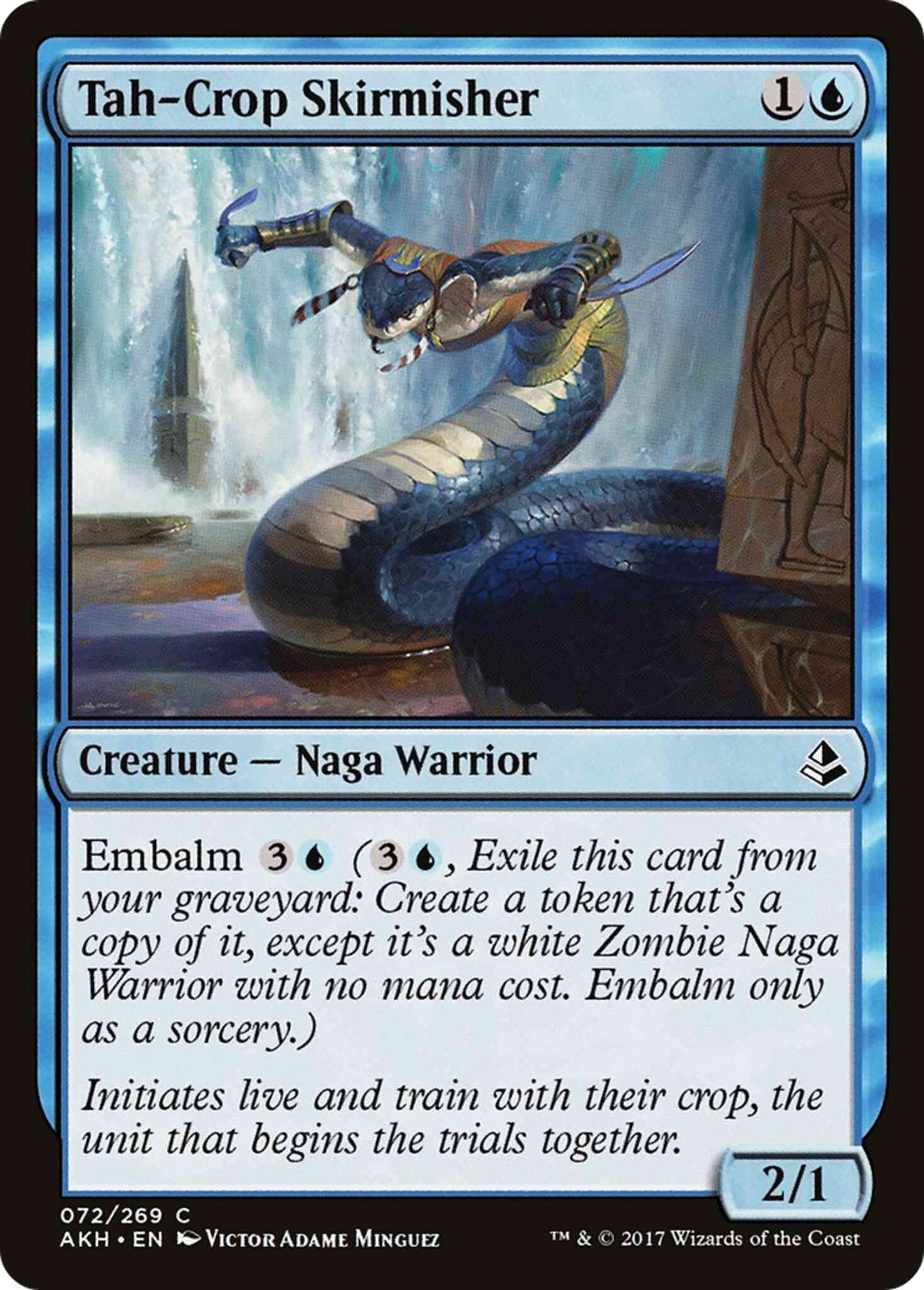 Tah-Crop Skirmisher [72] [Amonkhet] [Non-Foil]