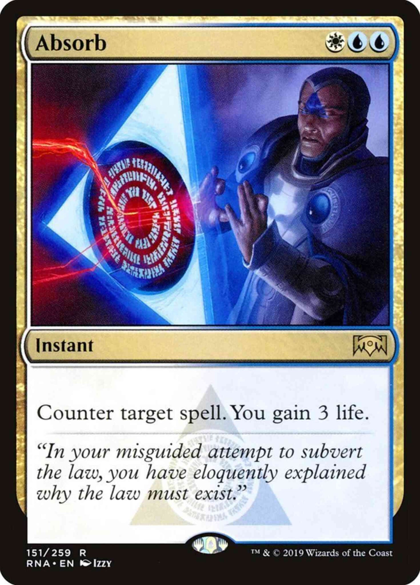 Absorb [151] [Ravnica Allegiance] [Non-Foil]