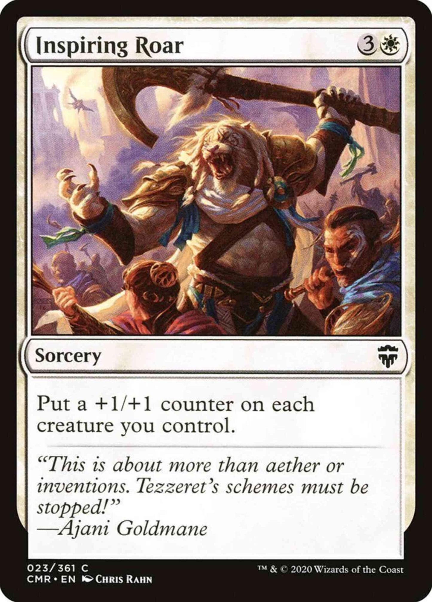 Inspiring Roar [23] [Commander Legends] [Non-Foil]