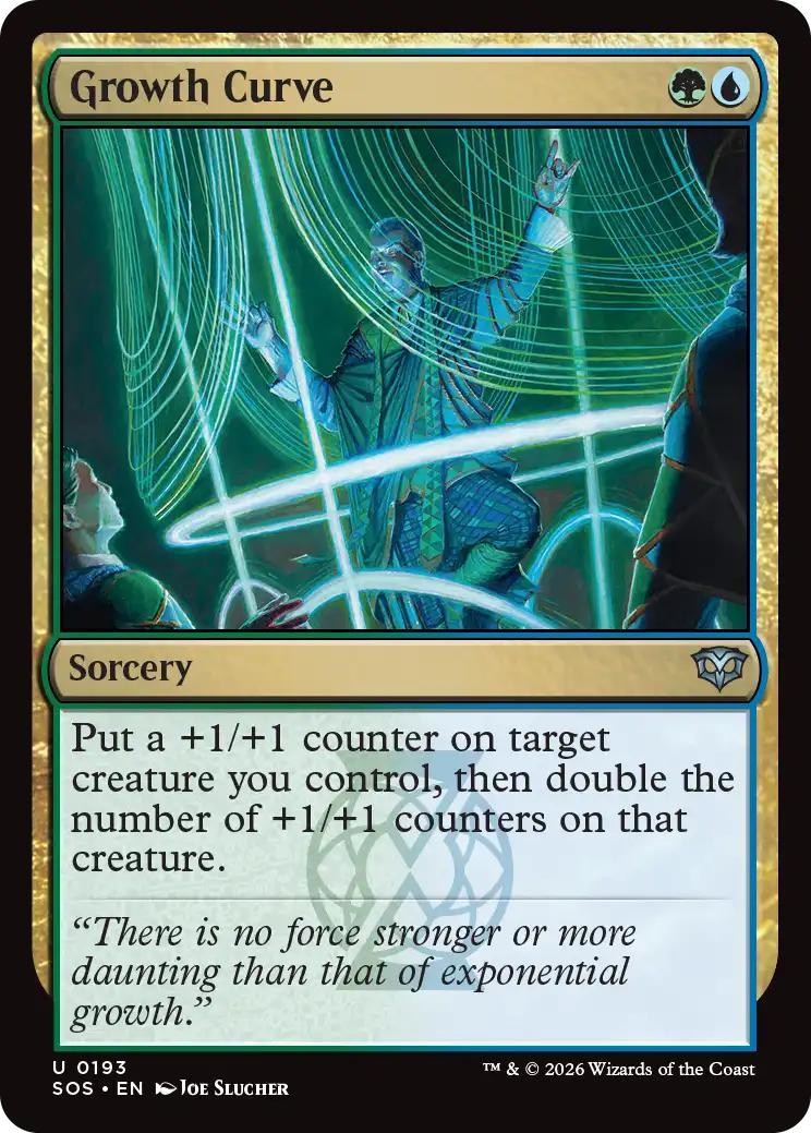 Growth Curve [193] [Secrets of Strixhaven] [Non-Foil]