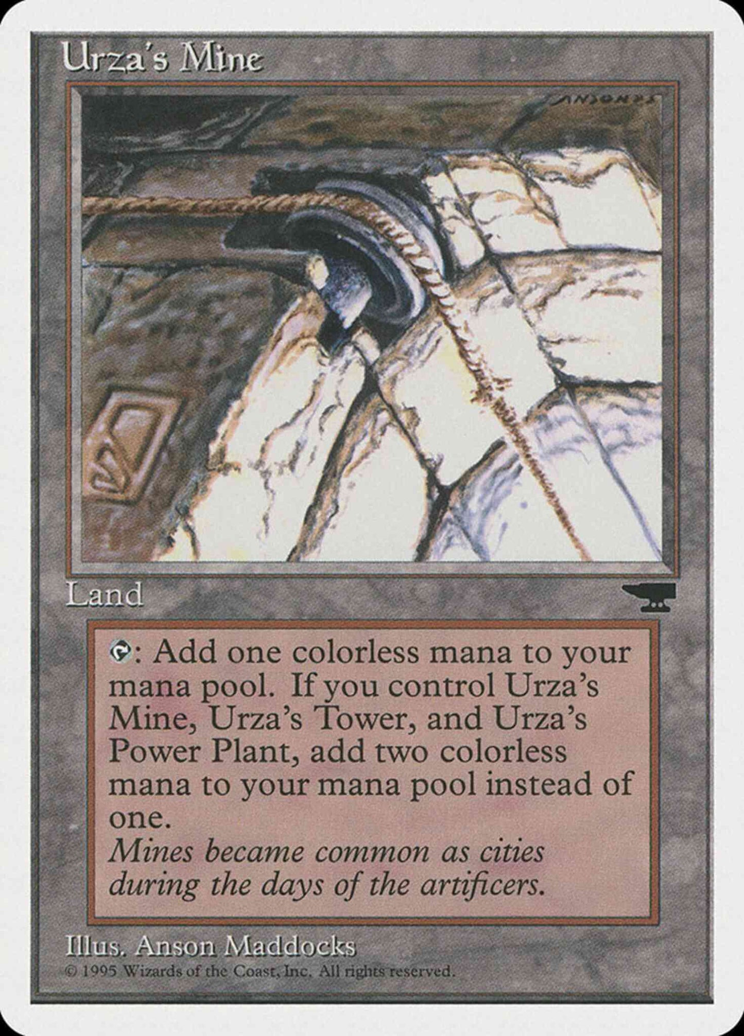 Urza's Mine - Japanese [114c] [Pulley] [Japanese Chronicles] [Non-Foil]