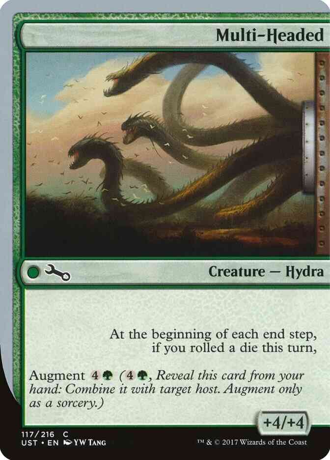 Multi-Headed [117] [Unstable] [Non-Foil]