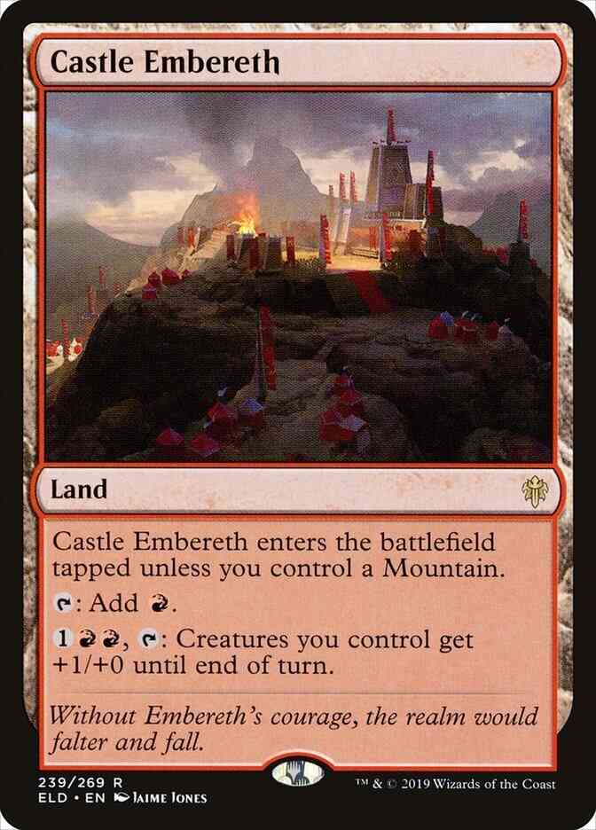 Castle Embereth [239] [Throne of Eldraine] [Non-Foil]