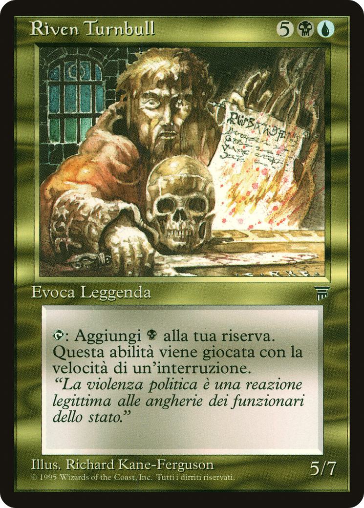 Riven Turnbull - Italian [254] [Legends: Italian] [Non-Foil]