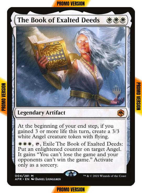 The Book of Exalted Deeds [Promo Pack] [4p] [Adventures in the Forgotten Realms Promos] [Non-Foil]