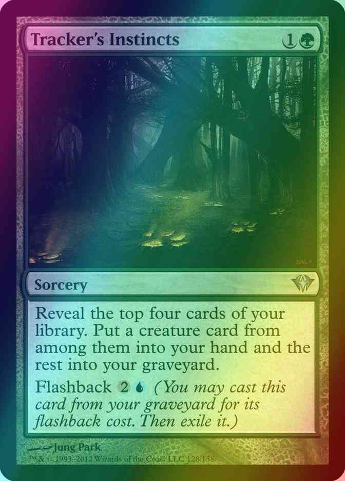 Tracker's Instincts [128] [Dark Ascension] [Foil]
