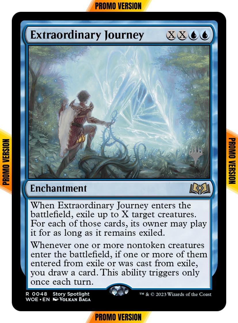 Extraordinary Journey [48p] [Promo Pack] [Wilds of Eldraine: Promos] [Non-Foil]