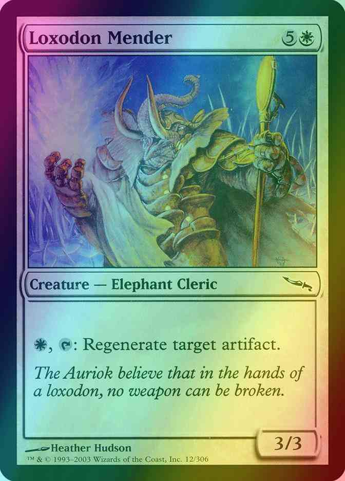 Loxodon Mender [12] [Mirrodin] [Foil]