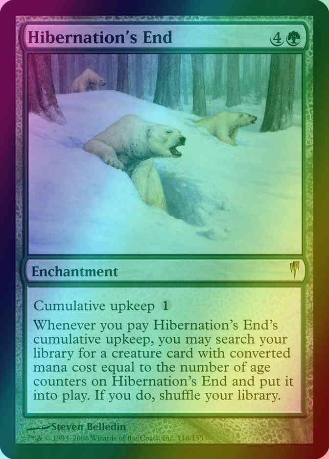 Hibernation's End [110] [Coldsnap] [Foil]