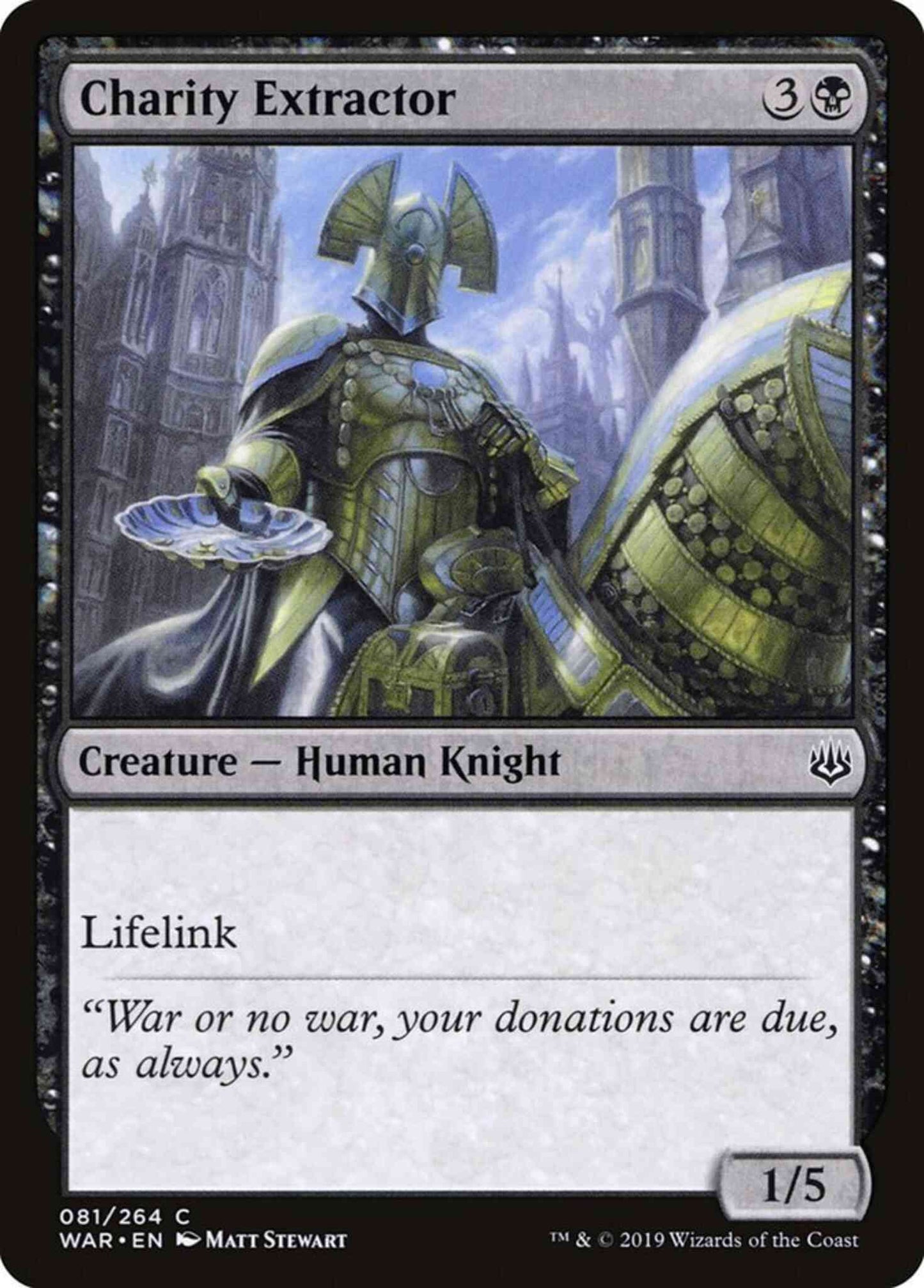 Charity Extractor [81] [War of the Spark] [Non-Foil]