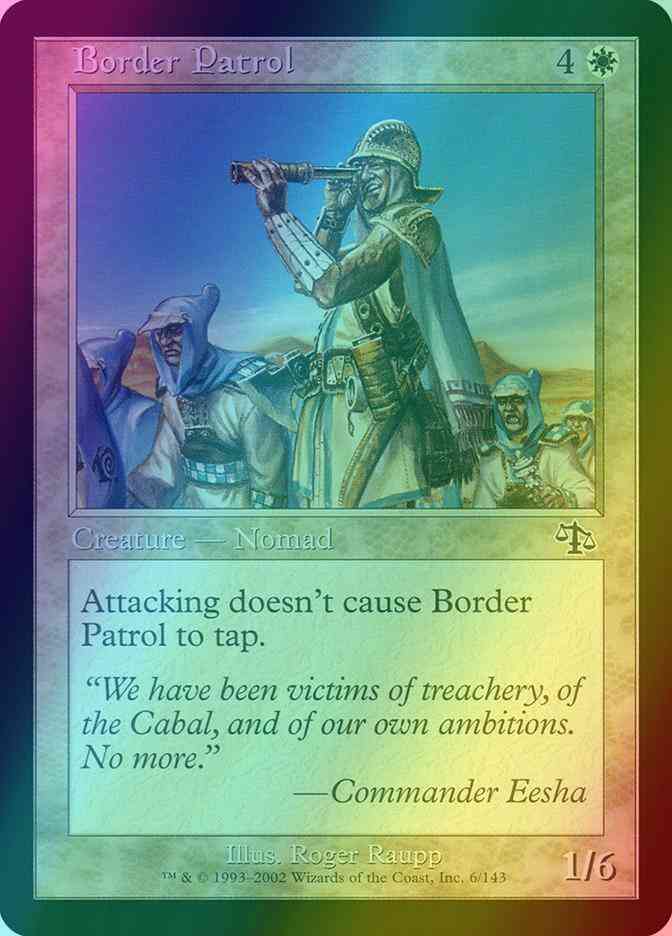 Border Patrol [6] [Judgment] [Foil]