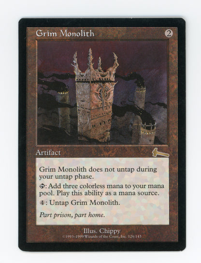 Grim Monolith — ID 17179