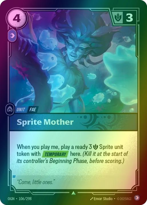 Sprite Mother - 106/298 [Origins] [Foil]