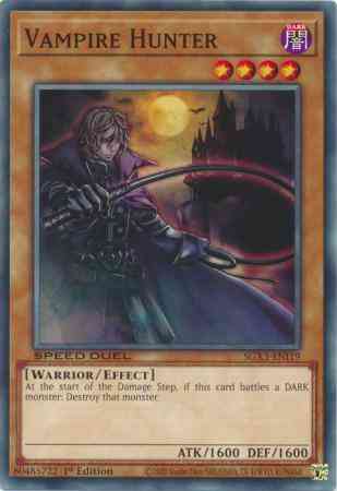 Vampire Hunter - SGX3-ENI19 - Common - 1st Edition