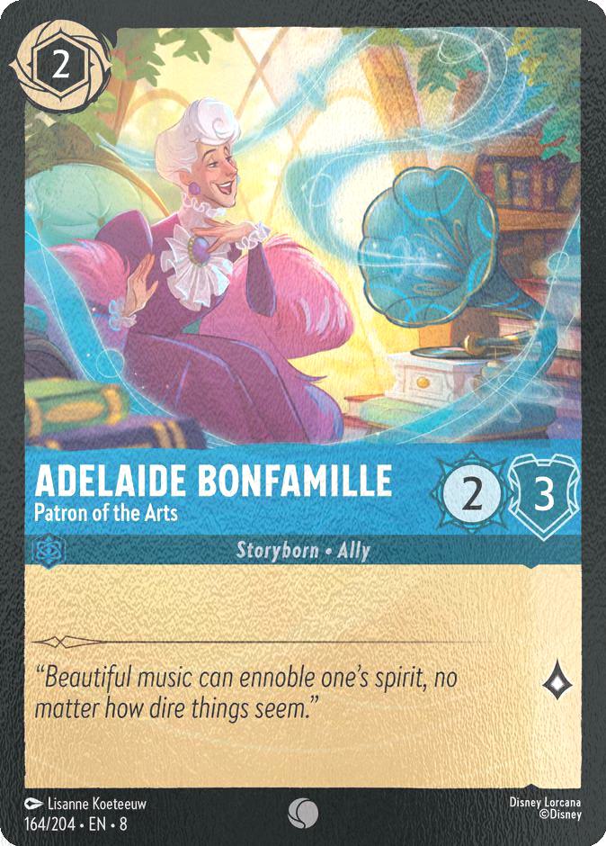 Adelaide Bonfamille - Patron of the Arts - 164/204 [Reign of Jafar] [Cold Foil]