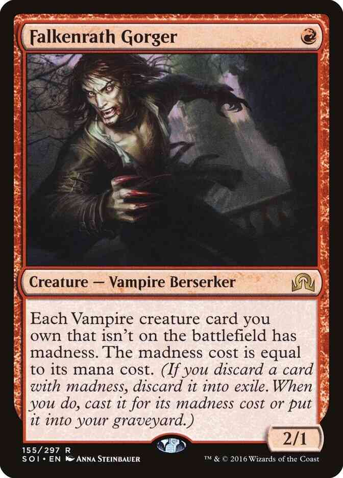 Falkenrath Gorger [155] [Shadows over Innistrad] [Non-Foil]