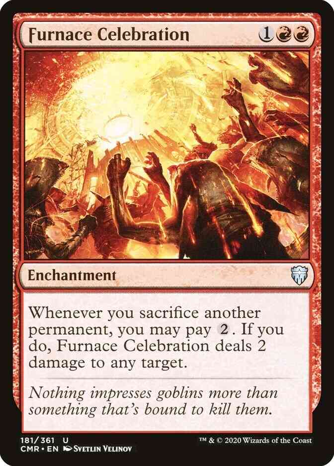 Furnace Celebration [181] [Commander Legends] [Non-Foil]