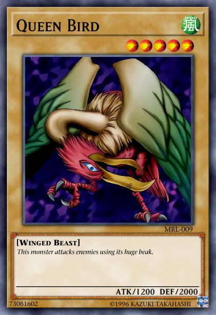 Queen Bird - MRL-009 - Common - Unlimited