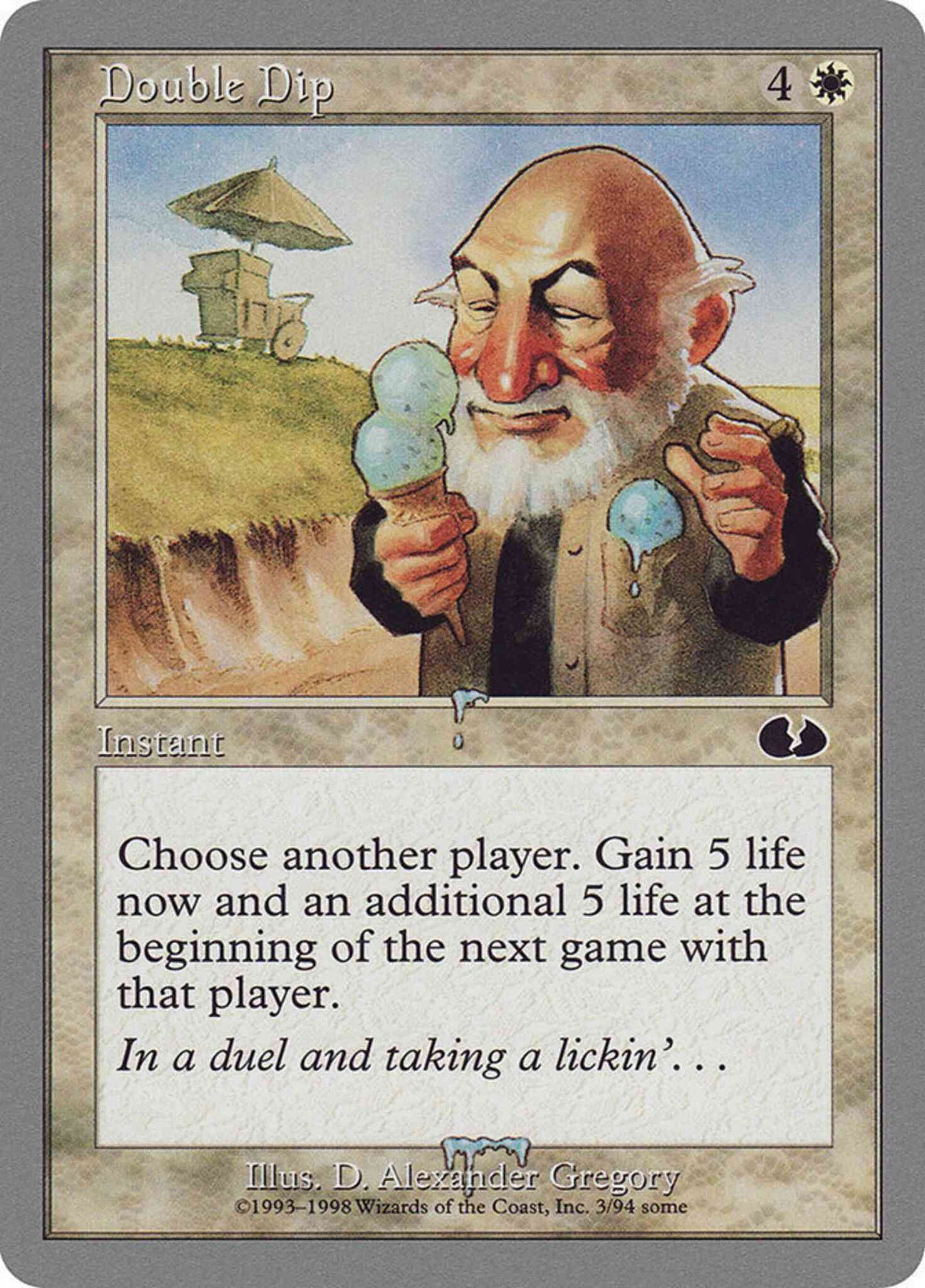 Double Dip [3] [Unglued] [Non-Foil]