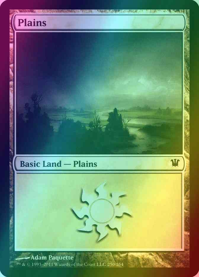 Plains [250] [Innistrad] [Foil]