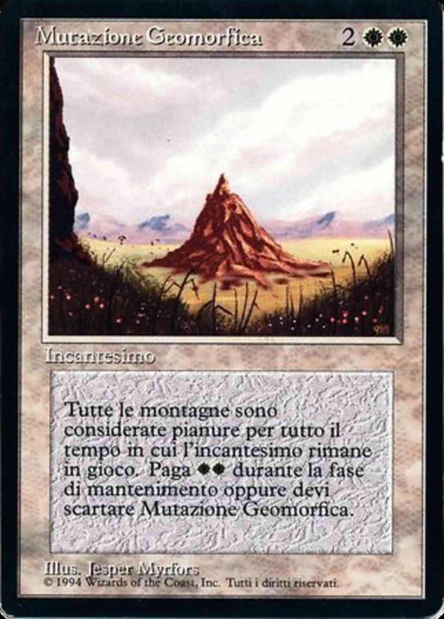 Conversion - Italian [14] [Foreign Black Border: Italian] [Non-Foil]