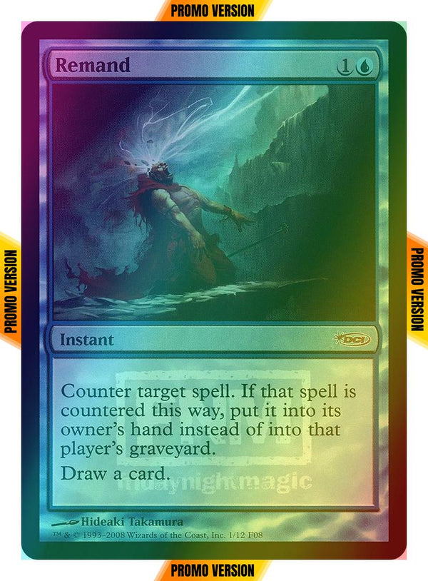 Remand [1] [Friday Night Magic 2008] [Foil]
