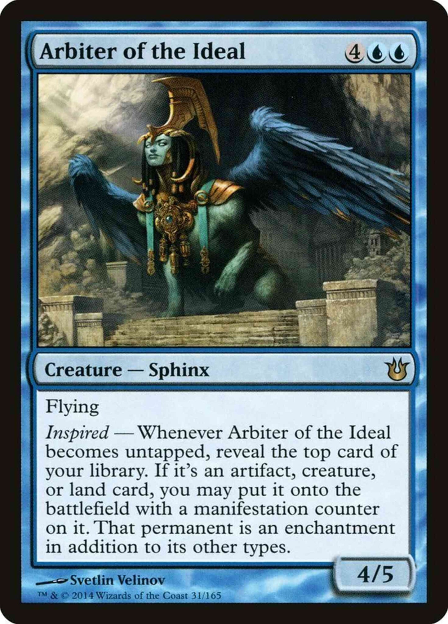 Arbiter of the Ideal [31] [Born of the Gods] [Non-Foil]