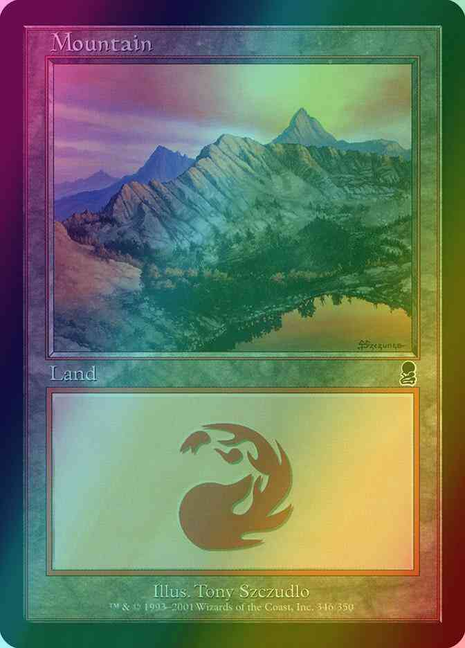 Mountain [346] [Odyssey] [Foil]