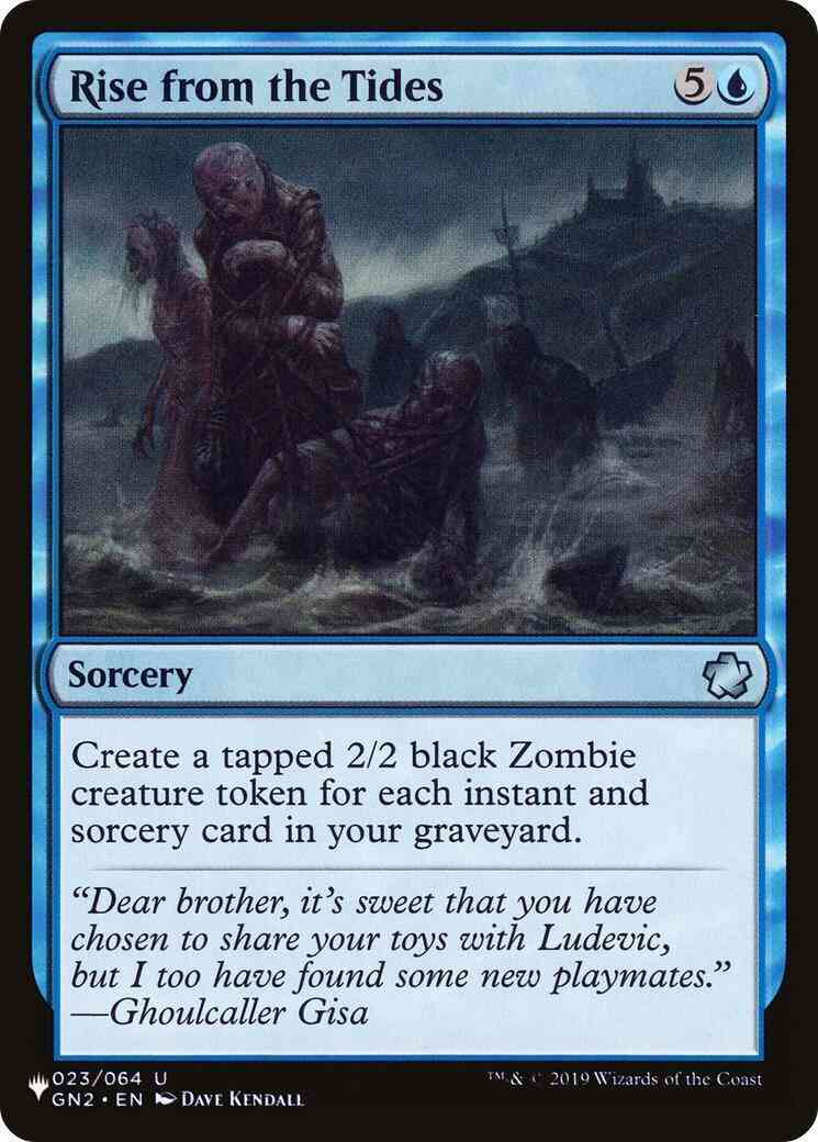 Rise from the Tides [GN2-23] [The List] [Non-Foil]