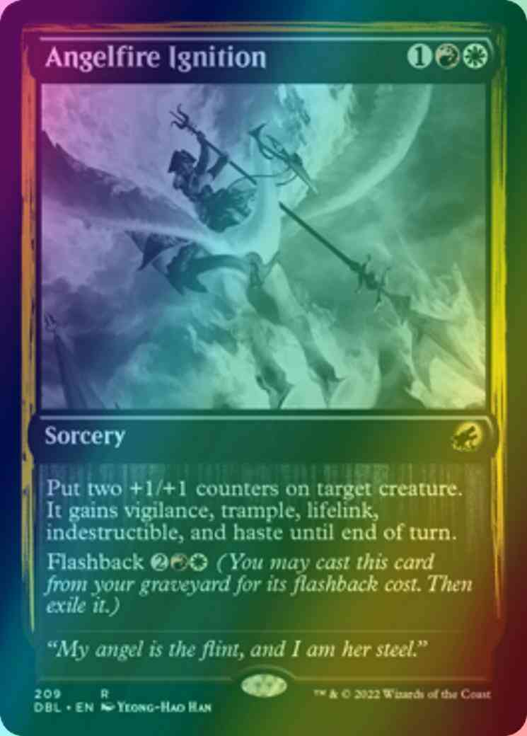 Angelfire Ignition [209] [Innistrad: Double Feature] [Foil]