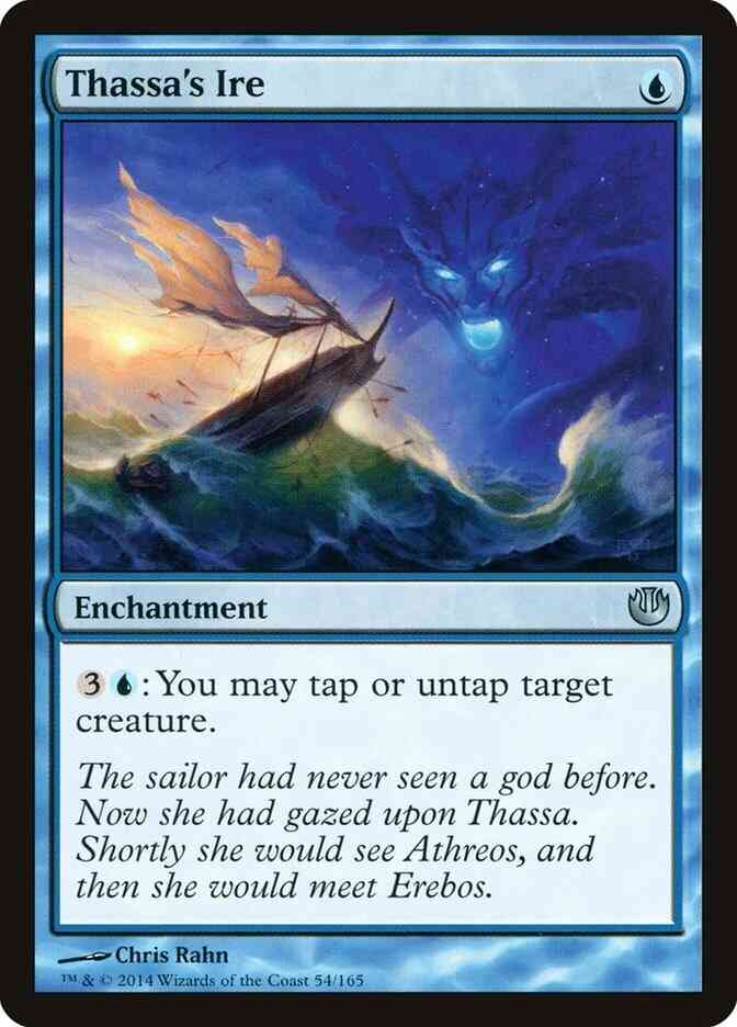Thassa's Ire [54] [Journey into Nyx] [Non-Foil]