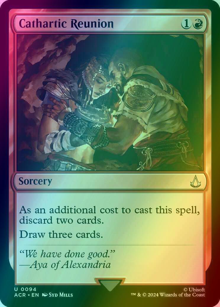 Cathartic Reunion [94] [Assassin's Creed] [Foil]