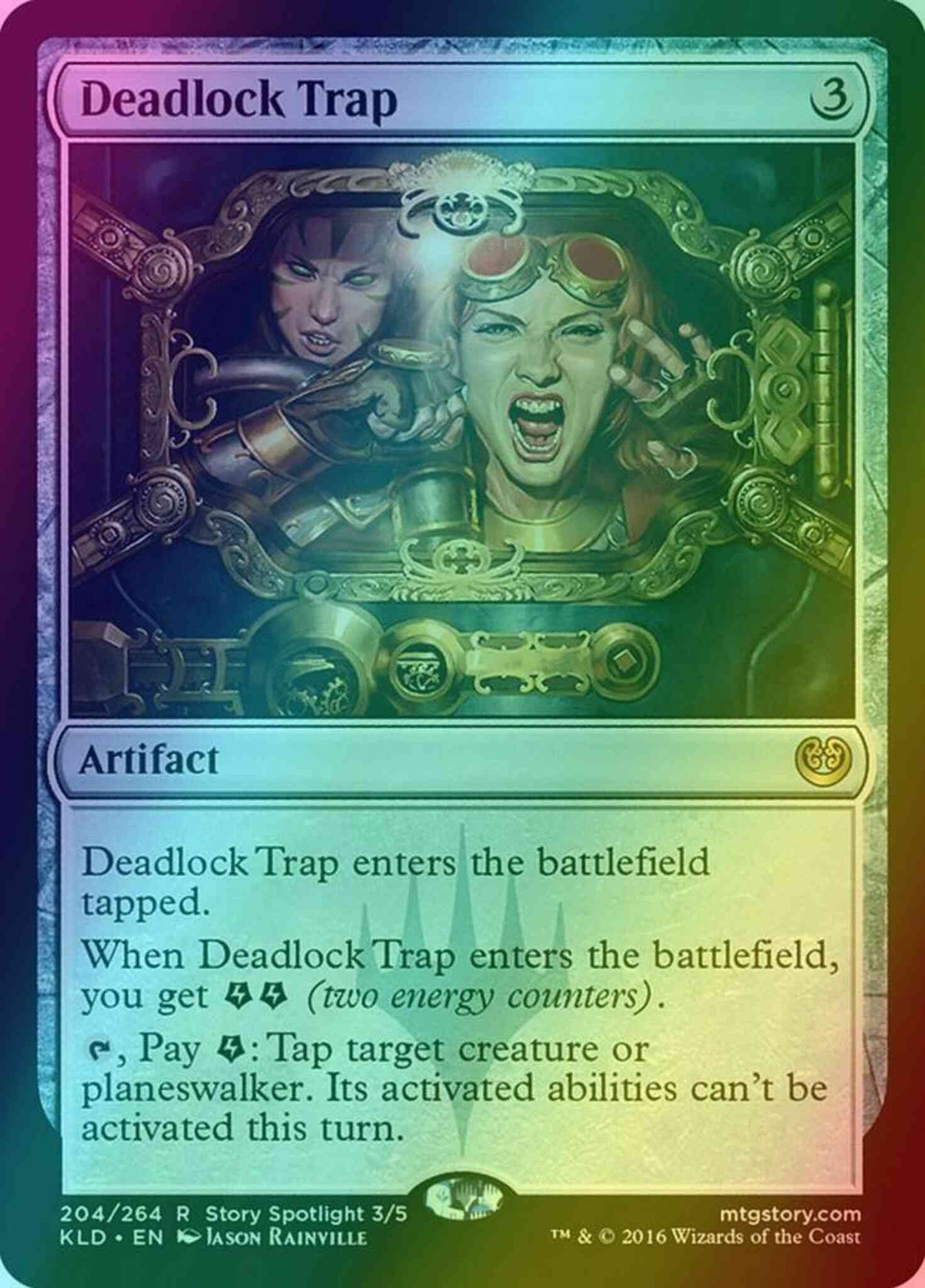 Deadlock Trap [204] [Kaladesh] [Foil]