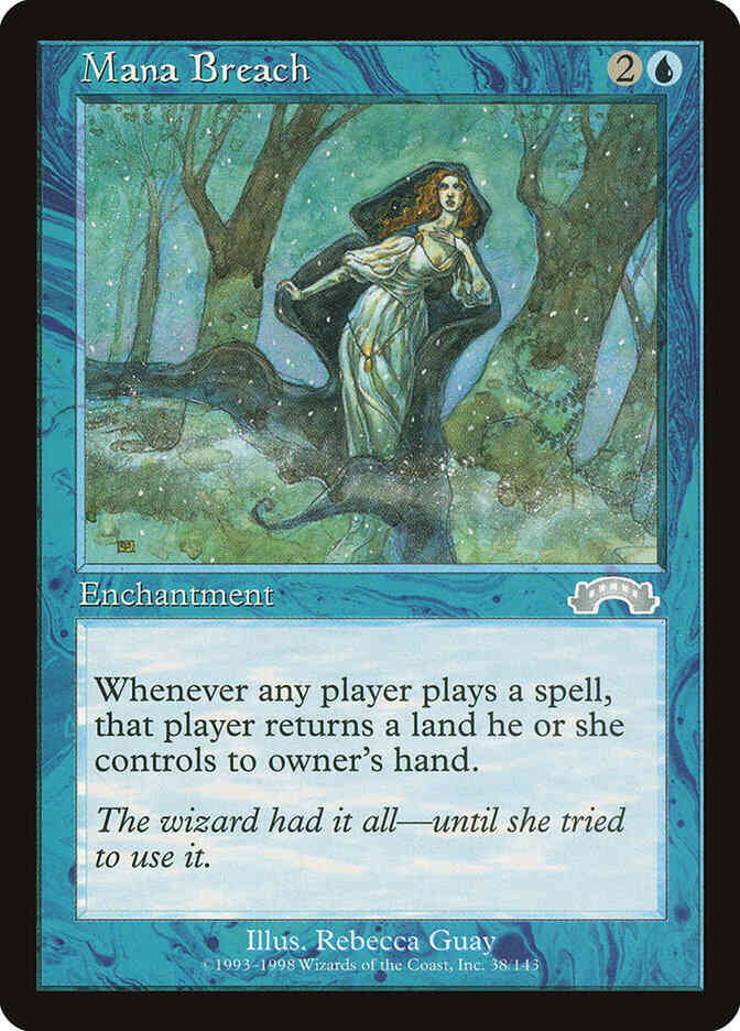 Mana Breach [38] [Exodus] [Non-Foil]