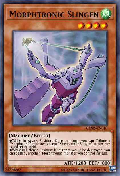 Morphtronic Slingen - CRMS-EN018 - Common - Unlimited