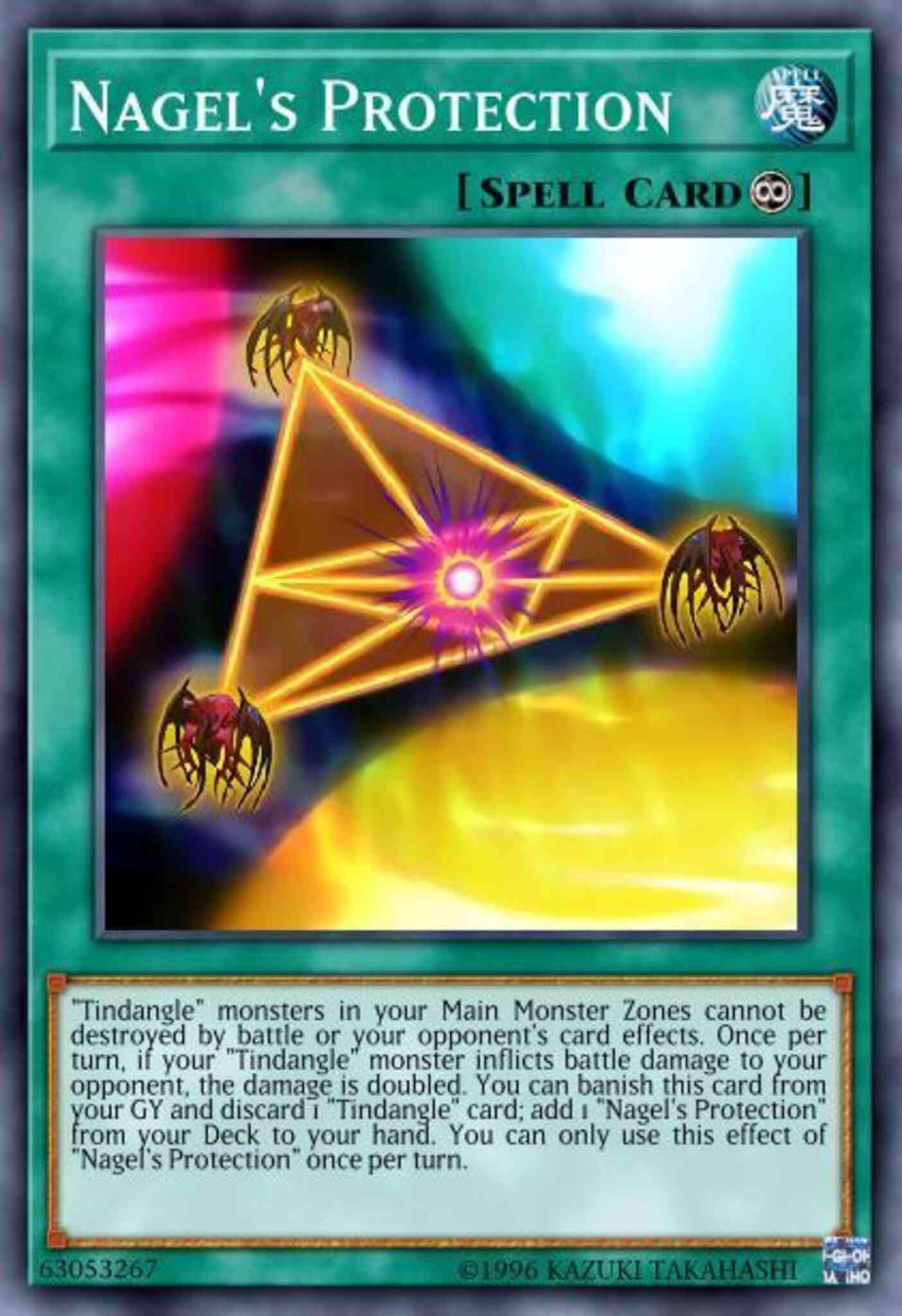 Nagel's Protection - EXFO-EN054 - Common - 1st Edition