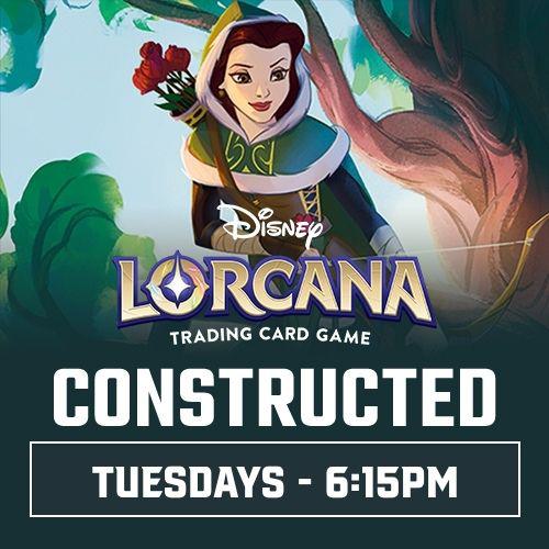 Lorcana - Core Constructed Weekly - Tuesday June 16th - 6:15 PM - Toronto [2026]